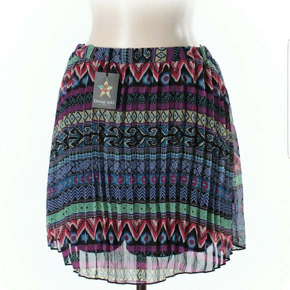 Living Doll Dresses & Skirts - NWT LIVING Doll Casual Skirt